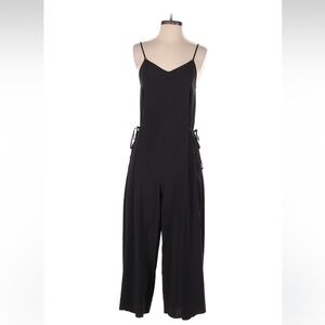 Athleta Black Strappy Jumpsuit